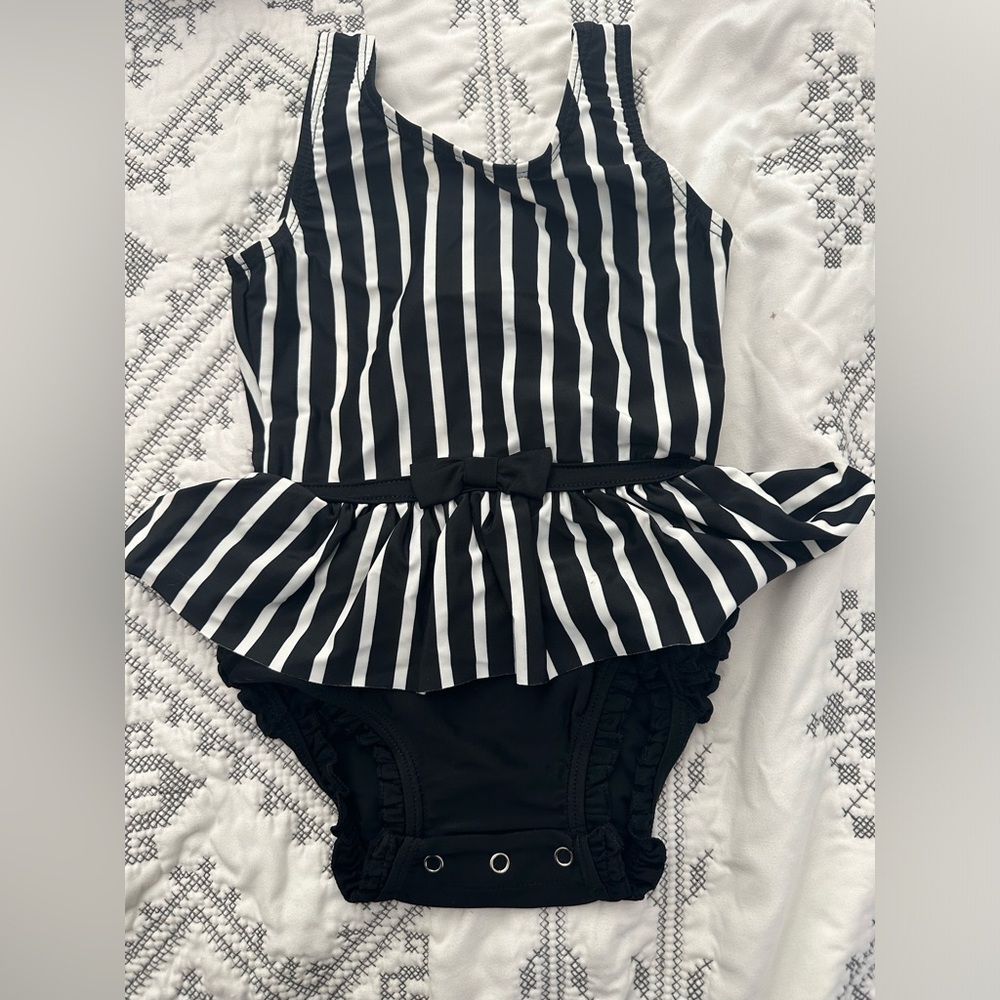 Ruffle butts one piece swimsuit